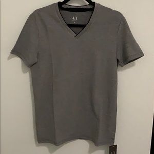 Armani Exchange V Neck T Shirt